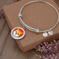 Shiba Inu (SHIB) Bracelet Stainless Steel or 18k Gold Circle Bangle-Express Your Love Gifts