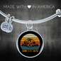 Shih Tzu Mom Bracelet Stainless Steel or 18k Gold Circle Bangle-Express Your Love Gifts