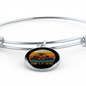 Shih Tzu Mom Bracelet Stainless Steel or 18k Gold Circle Bangle-Express Your Love Gifts