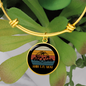 Shih Tzu Mom Bracelet Stainless Steel or 18k Gold Circle Bangle-Express Your Love Gifts