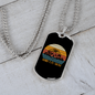 Shih Tzu Mom Necklace Stainless Steel or 18k Gold Dog Tag 24" Chain-Express Your Love Gifts