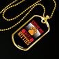 Show Me Your Kitties Necklace Stainless Steel or 18k Gold Dog Tag 24" Chain-Express Your Love Gifts