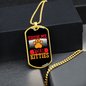 Show Me Your Kitties Necklace Stainless Steel or 18k Gold Dog Tag 24" Chain-Express Your Love Gifts