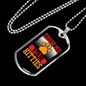 Show Me Your Kitties Necklace Stainless Steel or 18k Gold Dog Tag 24" Chain-Express Your Love Gifts
