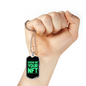 Show me Your NFT Crypto Necklace Stainless Steel or 18k Gold Dog Tag 24" Chain-Express Your Love Gifts