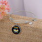 Siberian Huskie Mom Bracelet Stainless Steel or 18k Gold Circle Bangle-Express Your Love Gifts