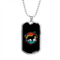 Siberian Husky Necklace Stainless Steel or 18k Gold Dog Tag 24" Chain-Express Your Love Gifts