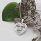Side By Side Necklace Stainless Steel or 18k Gold Heart 18-22"-Express Your Love Gifts