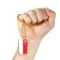 Singapore Flag Necklace Stainless Steel or 18k Gold Dog Tag 24" Chain-Express Your Love Gifts