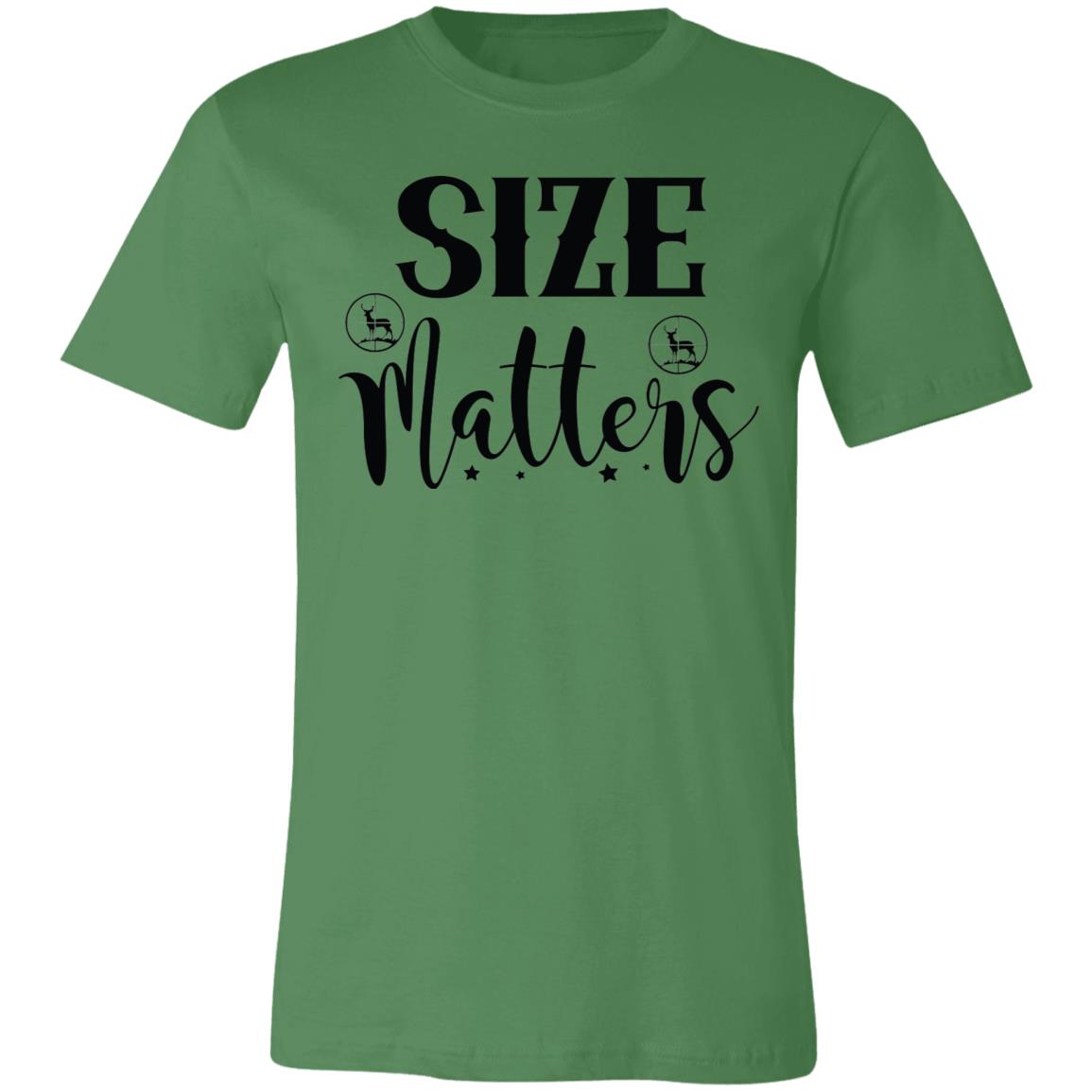 Size Matters Hunting Hunter Gift T-Shirt-Express Your Love Gifts
