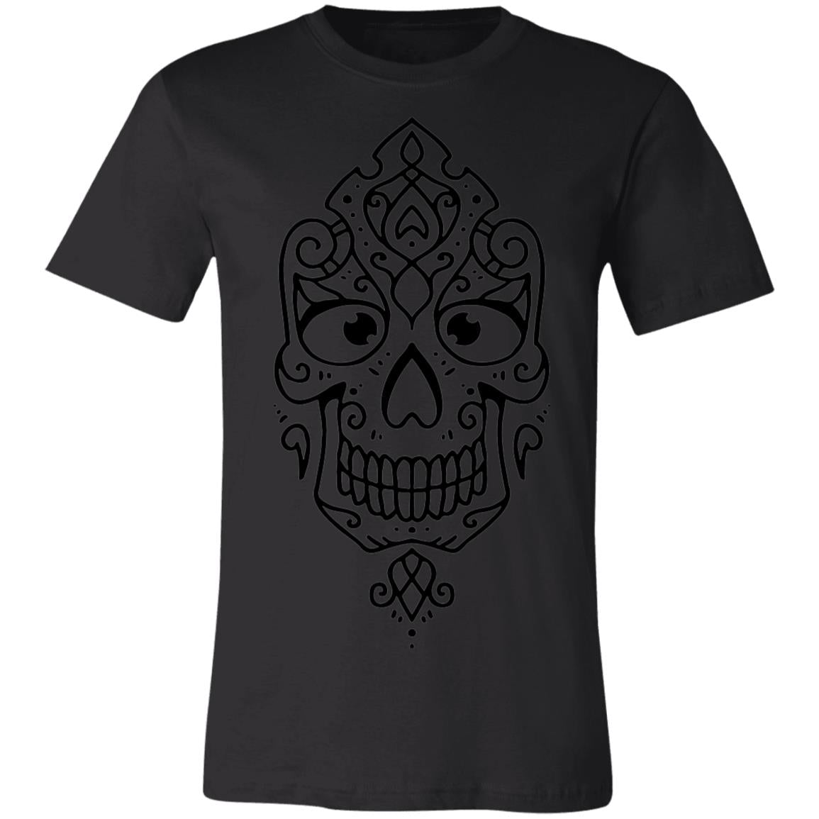 Skull 100 Santa Muerte Shirt-Express Your Love Gifts