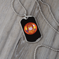 Slot Machine Gambler Necklace Stainless Steel or 18k Gold Dog Tag 24-Express Your Love Gifts