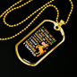 Smell Like Mint Horse Necklace Stainless Steel or 18k Gold Dog Tag 24" Chain-Express Your Love Gifts