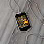 Smell Like Mint Horse Necklace Stainless Steel or 18k Gold Dog Tag 24" Chain-Express Your Love Gifts