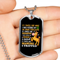 Smell Like Mint Horse Necklace Stainless Steel or 18k Gold Dog Tag 24" Chain-Express Your Love Gifts