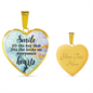 Smile Necklace Stainless Steel or 18k Gold Heart 18-22"-Express Your Love Gifts