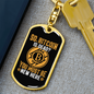 So Bitcoin is Dead Crypto Keychain Stainless Steel or 18k Gold Dog Tag Keyring-Express Your Love Gifts