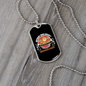 Soap Taste Like a Dog Necklace Stainless Steel or 18k Gold Dog Tag 24" Chain-Express Your Love Gifts