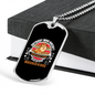 Soap Taste Like a Dog Necklace Stainless Steel or 18k Gold Dog Tag 24" Chain-Express Your Love Gifts