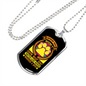 Soap Tastes Like a Washed Dog Necklace Stainless Steel or 18k Gold Dog Tag 24" Chain-Express Your Love Gifts