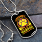 Soap Tastes Like a Washed Dog Necklace Stainless Steel or 18k Gold Dog Tag 24" Chain-Express Your Love Gifts