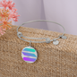 Solana (SOL) Bracelet Stainless Steel or 18k Gold Circle Bangle-Express Your Love Gifts