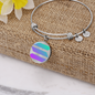 Solana (SOL) Bracelet Stainless Steel or 18k Gold Circle Bangle-Express Your Love Gifts