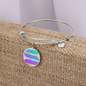 Solana (SOL) Bracelet Stainless Steel or 18k Gold Circle Bangle-Express Your Love Gifts