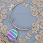 Solana (SOL) Bracelet Stainless Steel or 18k Gold Circle Bangle-Express Your Love Gifts