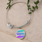 Solana (SOL) Bracelet Stainless Steel or 18k Gold Circle Bangle-Express Your Love Gifts