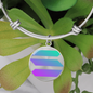 Solana (SOL) Bracelet Stainless Steel or 18k Gold Circle Bangle-Express Your Love Gifts