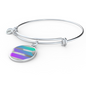 Solana (SOL) Bracelet Stainless Steel or 18k Gold Circle Bangle-Express Your Love Gifts