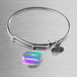 Solana (SOL) Bracelet Stainless Steel or 18k Gold Circle Bangle-Express Your Love Gifts