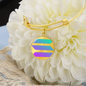 Solana (SOL) Bracelet Stainless Steel or 18k Gold Circle Bangle-Express Your Love Gifts