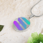 Solana (SOL) Circle Necklace Stainless Steel or 18k Gold 18-22"-Express Your Love Gifts