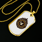 Some Men Are Merely Hunting Necklace Stainless Steel or 18k Gold Dog Tag 24" Chain-Express Your Love Gifts