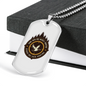 Some Men Are Merely Hunting Necklace Stainless Steel or 18k Gold Dog Tag 24" Chain-Express Your Love Gifts