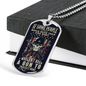 Some People Dog Tag Stainless Steel or 18k Gold 24" Chain-Express Your Love Gifts