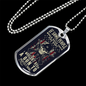 Some People Dog Tag Stainless Steel or 18k Gold 24" Chain-Express Your Love Gifts