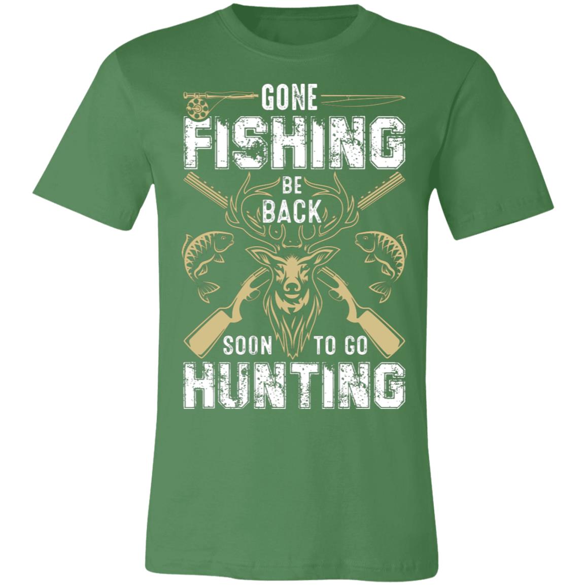 Soon to go Hunting Hunter Gift T-Shirt-Express Your Love Gifts