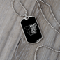 Soul Pitbull Necklace Stainless Steel or 18k Gold Dog Tag 24" Chain-Express Your Love Gifts