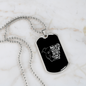 Soul Pitbull Necklace Stainless Steel or 18k Gold Dog Tag 24" Chain-Express Your Love Gifts