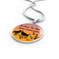 Spanish Love Necklace Mi Amor Tu Amor Juntos Enamorados Circle Necklace Stainless Steel or 18k Gold 18-22"-Express Your Love Gifts
