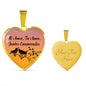 Spanish Love Necklace Mi Amor Tu Amor Juntos Enamorados Necklace Stainless Steel or 18k Gold Heart Pendant 18-22"''-Express Your Love Gifts