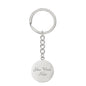Spanish Water Dog Mama Circle Keychain Stainless Steel or 18k Gold Pendant-Express Your Love Gifts