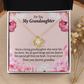 Special Gift For Granddaughter Infinity Knot Necklace Message Card-Express Your Love Gifts