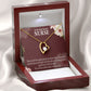 Special Nurse Healthcare Medical Worker Nurse Appreciation Gift Forever Necklace w Message Card-Express Your Love Gifts
