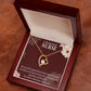 Special Nurse Healthcare Medical Worker Nurse Appreciation Gift Forever Necklace w Message Card-Express Your Love Gifts