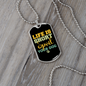Spoil Your Dog Necklace Stainless Steel or 18k Gold Dog Tag 24" Chain-Express Your Love Gifts