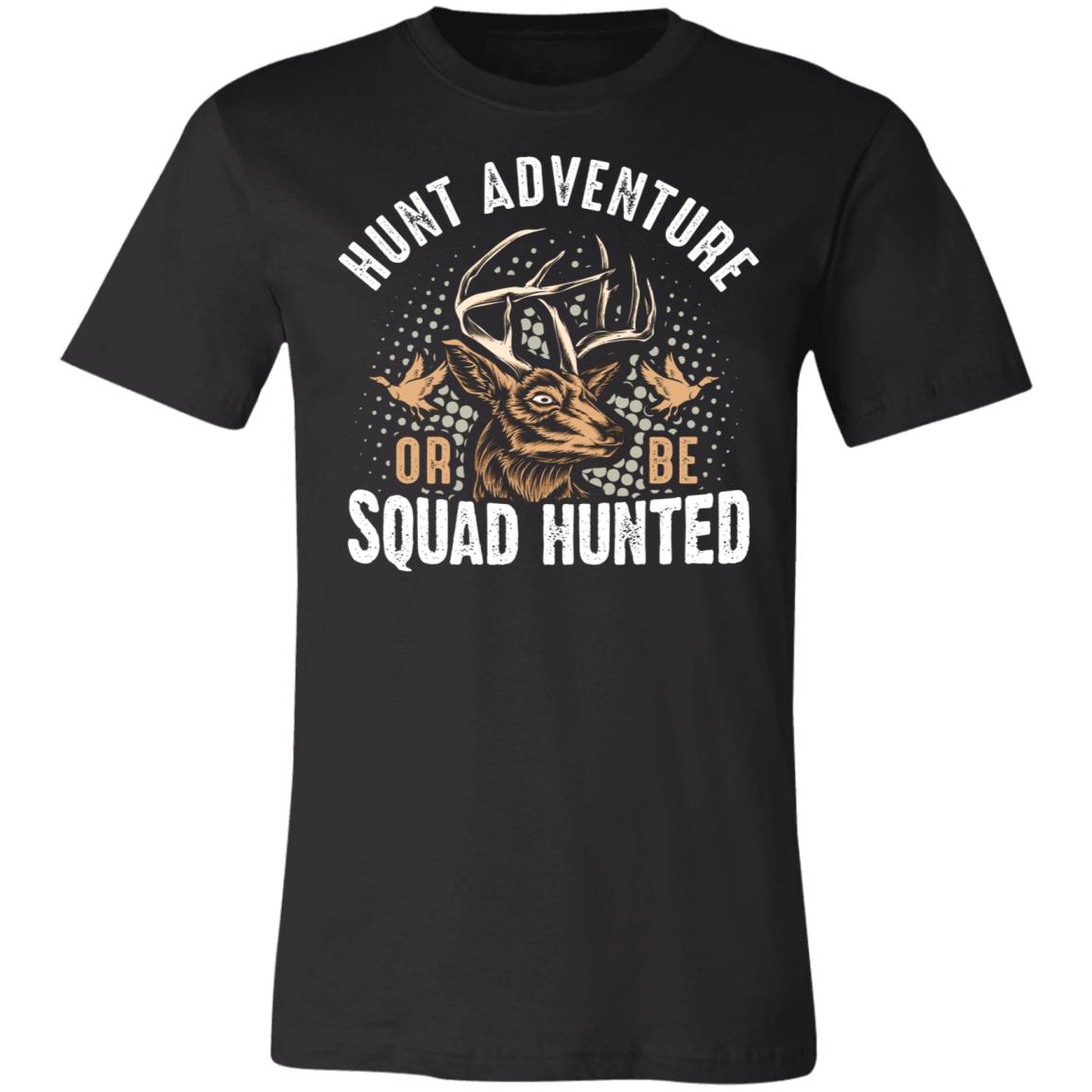 Squad Hunted Hunter Gift T-Shirt-Express Your Love Gifts